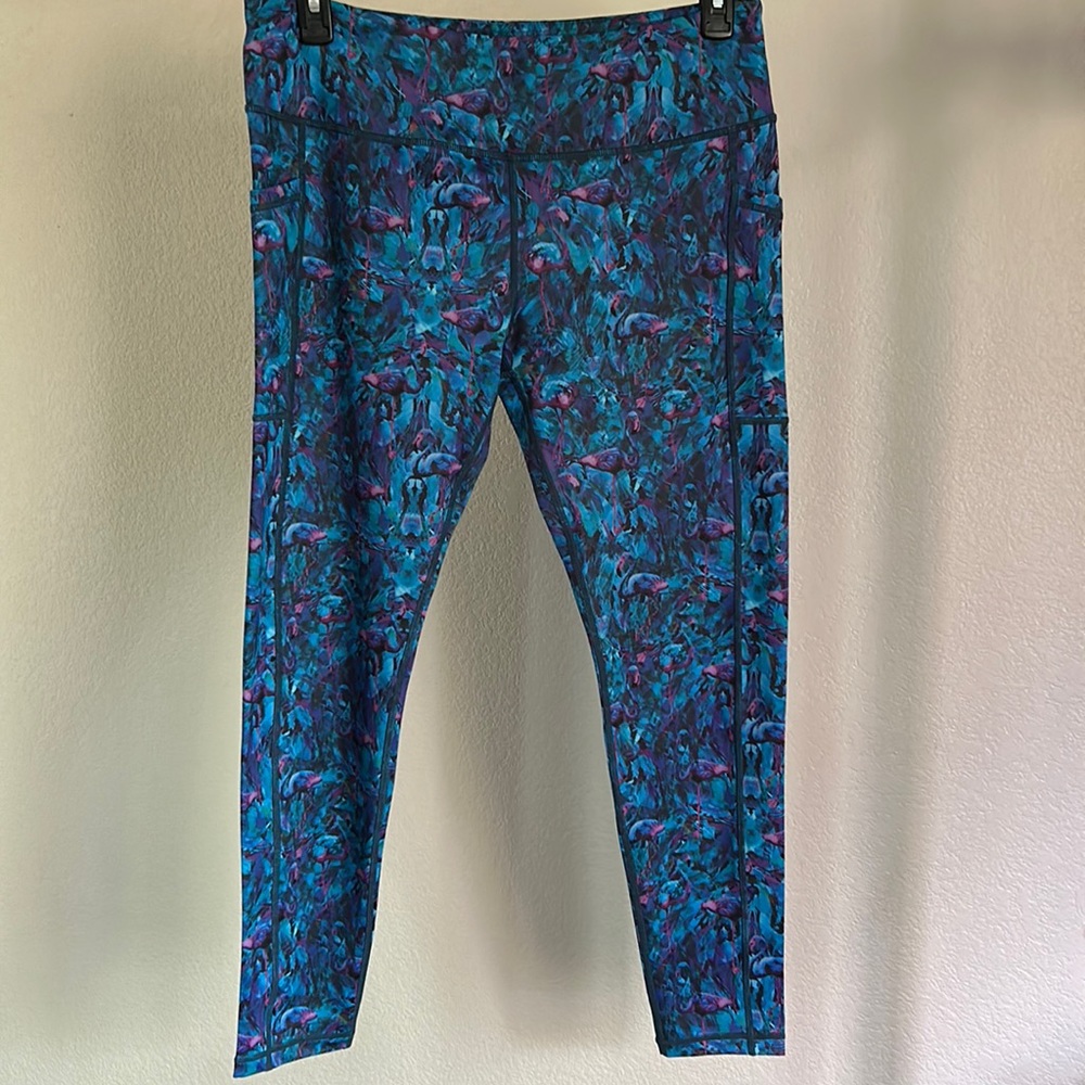 Constantly Varied Gear flamingo leggings. Size XXL.